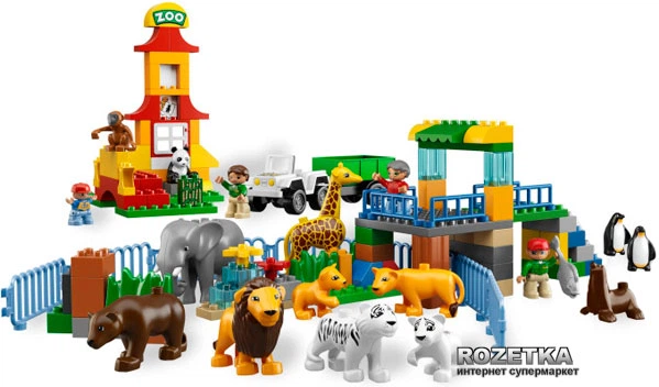 Конструктор LEGO DUPLO Великий зоопарк (6157) - зображення 3