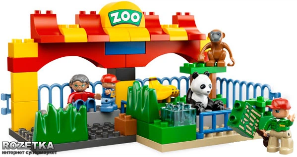 Конструктор LEGO DUPLO Великий зоопарк (6157) - зображення 4