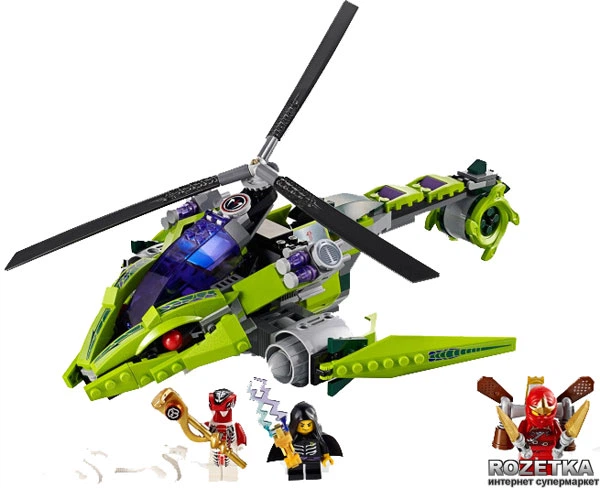 RRL ブロンズイーグルトレイ Конструктор LEGO NINJAGO Зміїний вертоліт (9443) – іграшки з