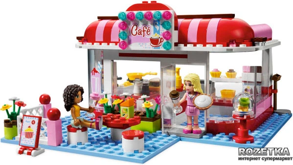 Конструктор LEGO Friends Кафе в городском парке (3061) - изображение 2