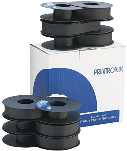 Taśma do drukarek igłowych Printronix Black 4 szt (255048401) - obraz 2