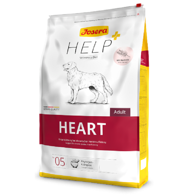 Сухий корм для собак Help Heart Dog при хронічній серцевій недостатності 1 кг Ваговий Josera - Фото 1 Сухий корм для собак Help Heart Dog при хронічній серцевій недостатності 1 кг Ваговий Josera - зображення 1