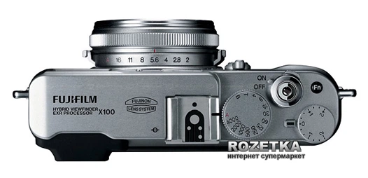 Фотоаппарат Fujifilm FinePix X100 (04004097) купить на ROZETKA