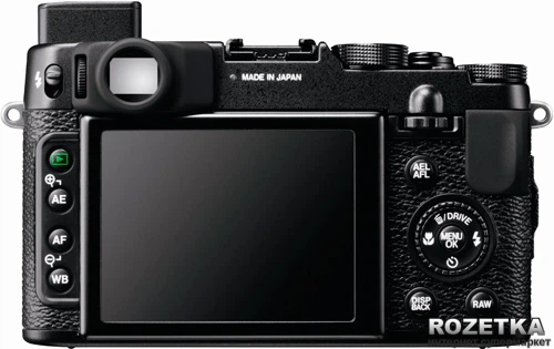 Фотоапарат Fujifilm FinePix X10 (16190120) купити на ROZETKA