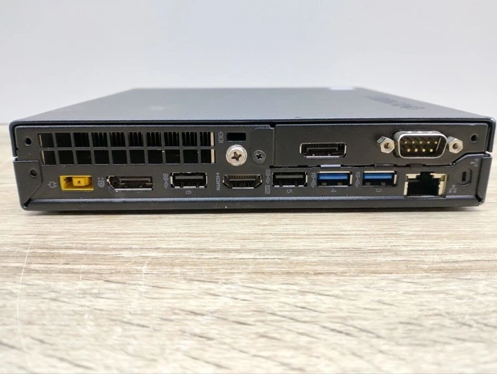 Неттоп Lenovo ThinkCentre M720q Tiny USFF / Intel Core i3-8100T (4