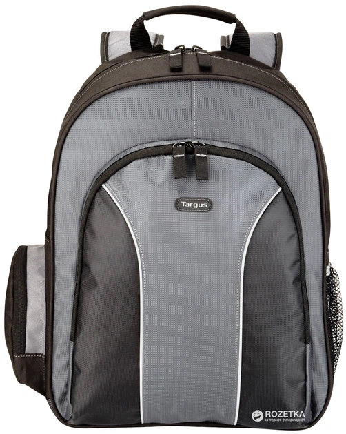 Рюкзак для ноутбуков Targus Essential 16” Black/Grey (TSB023EU) - зображення 2