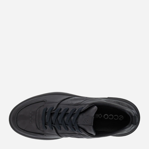 Женские кеды низкие ECCO Street 720 W 20971301001 41 Черные (194890609044) - изображение 7