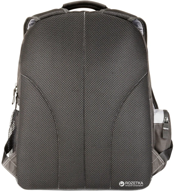 Рюкзак для ноутбуков Targus Essential 16” Black/Grey (TSB023EU) - зображення 4