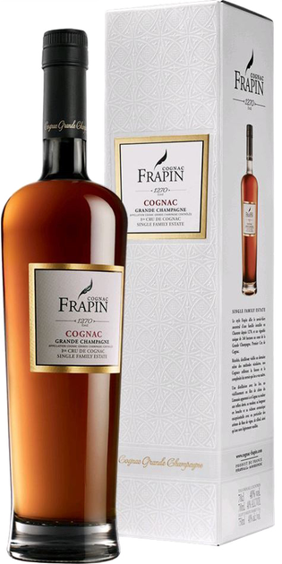 Коньяк Frapin 1270 0.7 л 40% (3275850865704) - изображение 1