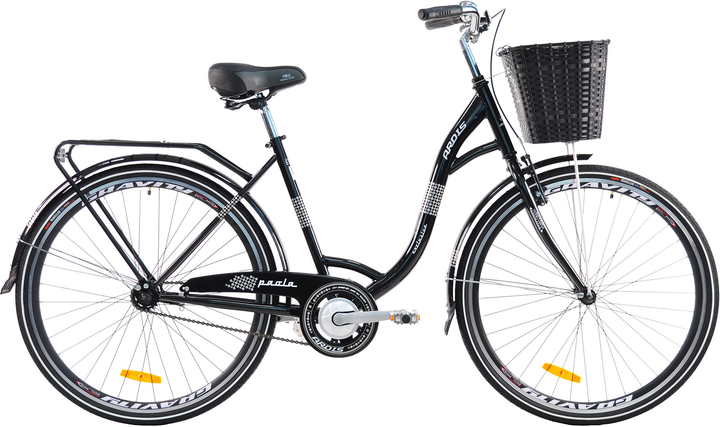 Велосипед Ardis Paola 28" 19" 2023 Чорний (0941) від Rozetka на платформі USKIDKA Акція на Велосипед Ardis Paola 28" 19" 2023 Чорний (0941) від Rozetka