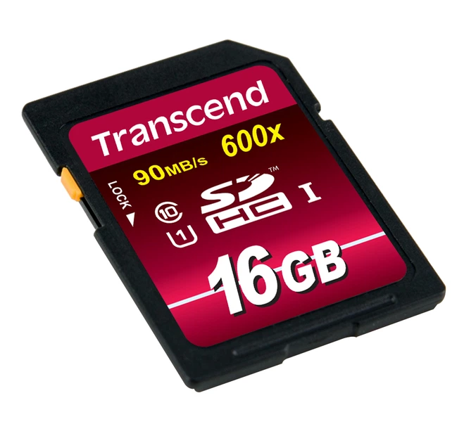 Карта памяти Transcend SDHC 16GB UHS-I (TS16GSDHC10U1) - Фото 3 Карта памяти Transcend SDHC 16GB UHS-I (TS16GSDHC10U1) - изображение 3