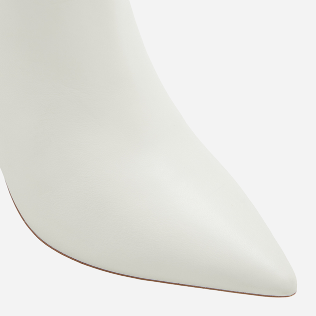 Kozaki damskie na szpilce ALDO 13691117-121 40 (9US) 25.5 cm Białe (058822114658) - obraz 6