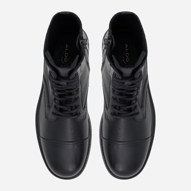 Чоловічі берці ALDO 13662746-001 43 (10US) 27.1 см Чорні (057005646566) - зображення 5