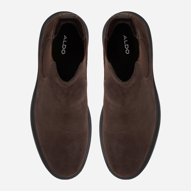 Чоловічі челсі ALDO 13666542-201 42 (9US) 26.3 см Темно-коричневі (057005684858) - зображення 5
