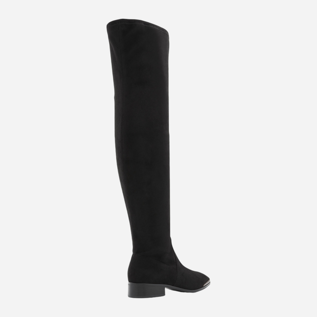 Жіночі ботфорти ALDO 13311053-007 40 (9US) 25.5 см Чорні (628177635735) - зображення 4