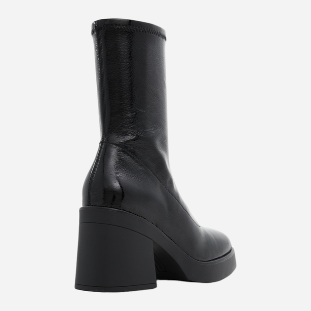 Kozaki damskie na obcasie Call It Spring 13435864-001 38 (7.5US) 24.3 cm Czarne (683829452962) - obraz 4