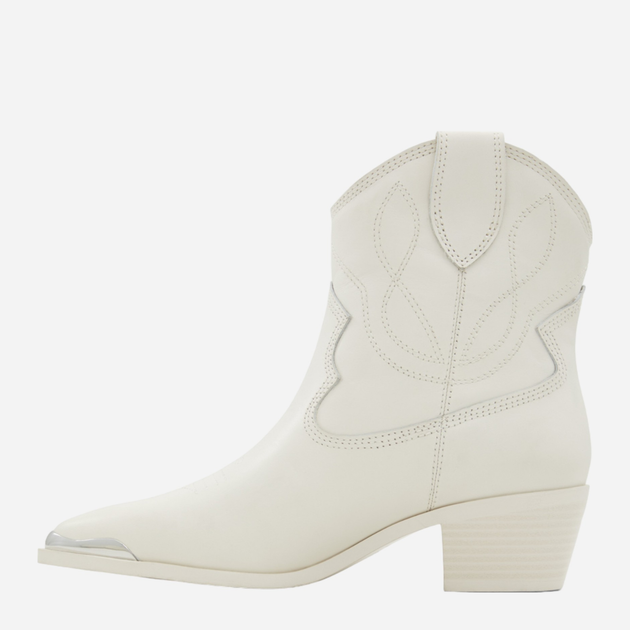 Жіночі ботильйони ALDO 13621145-115 39 (8.5US) 25.1 см Біле (57005073577) - зображення 3