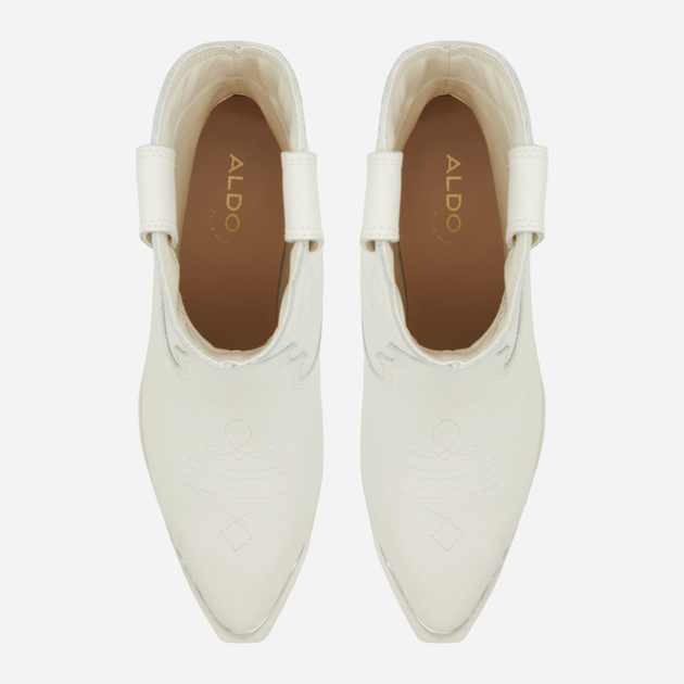 Жіночі ботильйони ALDO 13621145-115 39 (8.5US) 25.1 см Біле (57005073577) - зображення 5