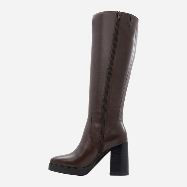 Жіночі чоботи ALDO 13655422-201 38 (7.5US) 24.3 см Темно-коричневі (057005590739) - зображення 3