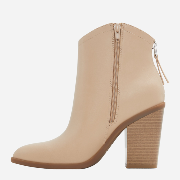 Botki kowbojki damskie na obcasie Call It Spring 13677811-260 38 (7.5US) 24.3 cm Beżowe (57005770599) - obraz 3