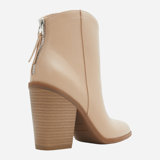 Botki kowbojki damskie na obcasie Call It Spring 13677811-260 38 (7.5US) 24.3 cm Beżowe (57005770599) - obraz 4