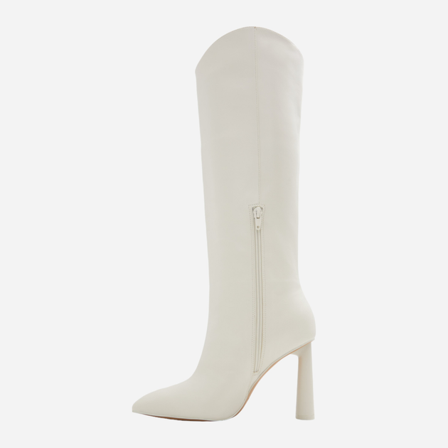 Kozaki damskie na szpilce Call It Spring 13678782-102 38 (7.5US) 24.3 cm Białe (057005777925) - obraz 3