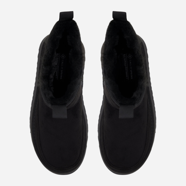 Жіночі уггі Call It Spring 13680673-004 41 (10US) 26.4 см Чорні (058822010875) - зображення 5