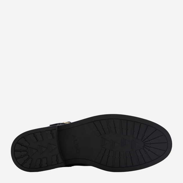 Oficerki damskie skórzane ALDO 13691148-001 41 (10US) 26.4 cm Czarne (058822113118) - obraz 5
