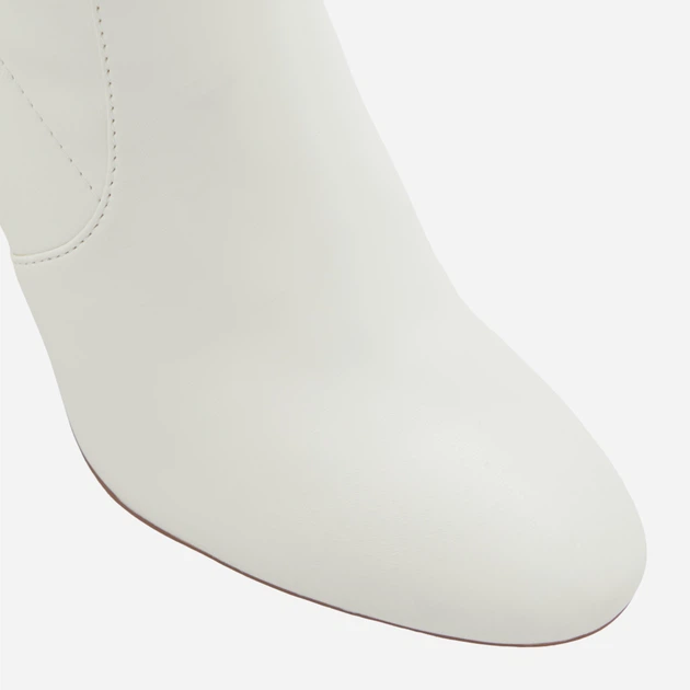 Botki damskie na obcasie ALDO 13691149-121 39 (8.5US) 25.1 cm Białe (58822113699) - obraz 6