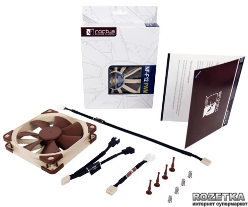 Chłodzenie Noctua NF-F12 PWM - Zdjęcie 3 Chłodzenie Noctua NF-F12 PWM - obraz 3