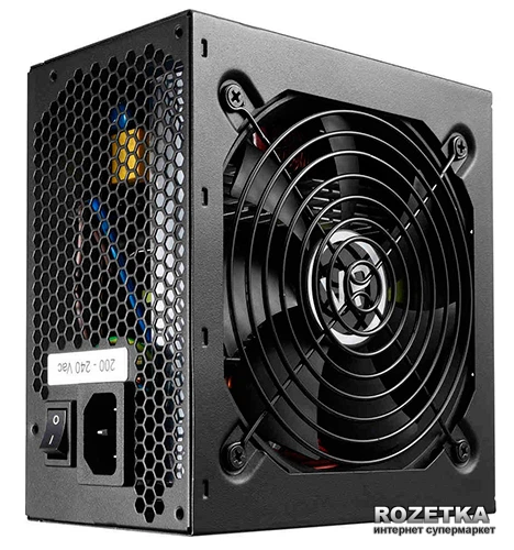 Корпус Aerocool PGS Qs-180 Black (4713105954692) + Aerocool VP-550 EL - изображение 7