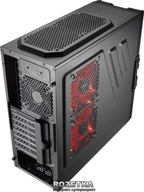 Корпус Aerocool PGS Strike-X ONE Advance Black + VP-550 (EN58490 ...