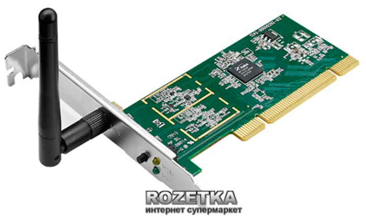 Asus pci n10 настройка точки доступа