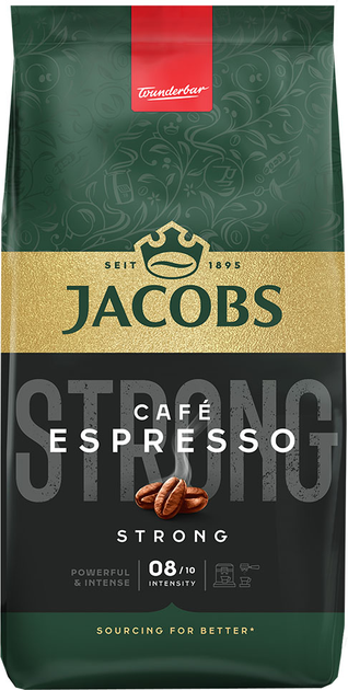 Акція на Кава в зернах Jacobs Espresso 1000 г від Rozetka