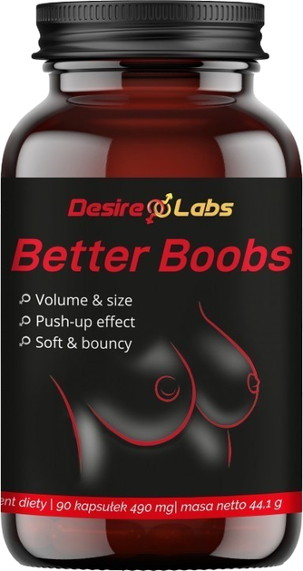 Suplement diety Desire Labs Better boobs 90 kapsułek (5903796650617) - obraz 1