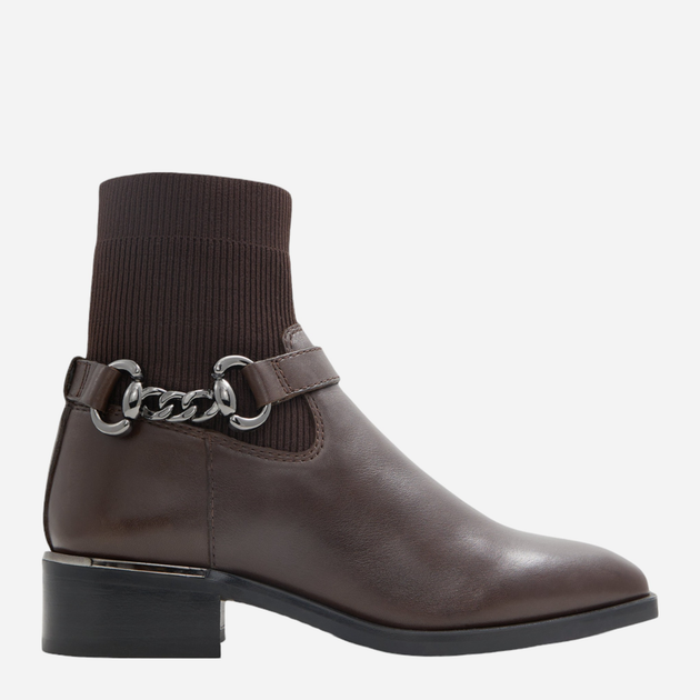Жіночі ботильйони ALDO 13669460-201 40 (9US) 25.5 см Темно-коричневі від Rozetka на платформі USKIDKA Акція на Жіночі ботильйони ALDO 13669460-201 40 (9US) 25.5 см Темно-коричневі від Rozetka