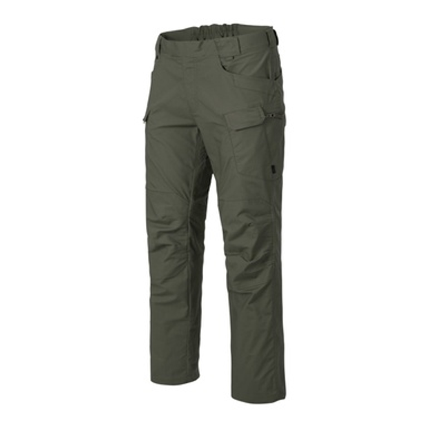 Брюки Helikon-Tex Urban Tactical Pants PolyCotton Rip-Stop Taiga Green W34/L32 - зображення 1