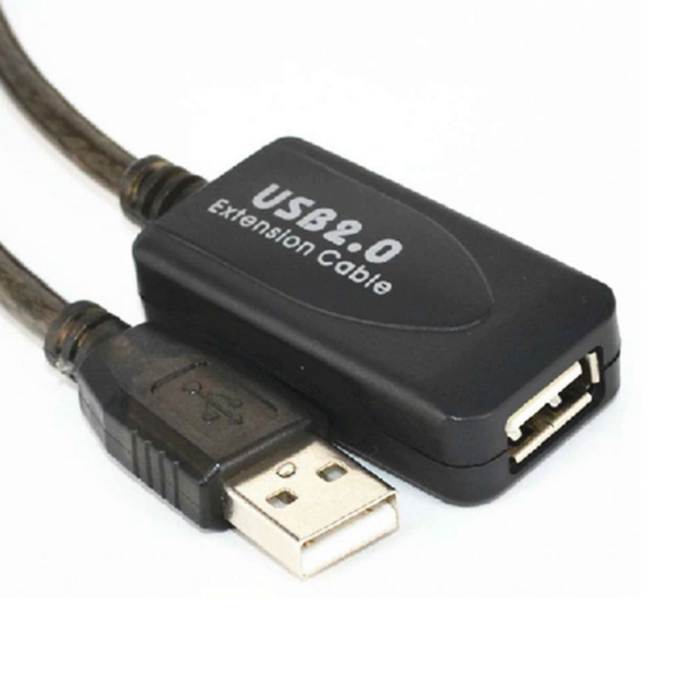 Кабель удлинитель B01058 Cablexpert USB AM-AF 30м активный Black - Фото 4 Кабель удлинитель B01058 Cablexpert USB AM-AF 30м активный Black - изображение 4