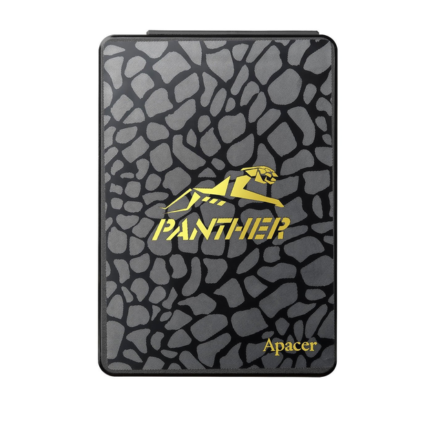 Комп'ютерний запам'ятовувальний пристрій SSD Apacer AS340 960GB 2.5" 7mm SATAIII Standard (AP960GAS340G-1) - изображение 2
