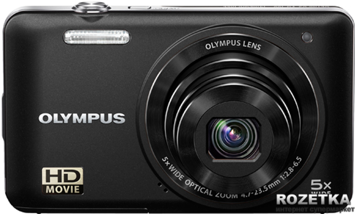 Фотоаппарат Olympus VG-160 Black купить на ROZETKA | Отличная цена на ...