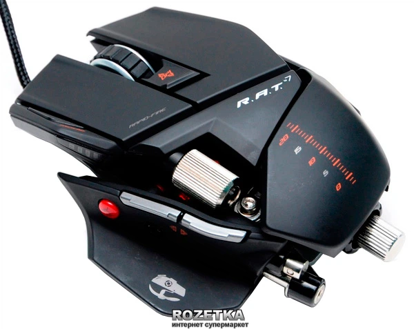 Мышь Mad Catz R.A.T. 7 Gaming Mouse (MCB4370800B2/04/1) – фото