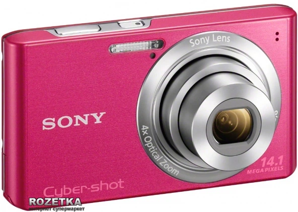 Фотоаппарат Sony Cyber-Shot DSC-W610 Pink купить на ROZETKA