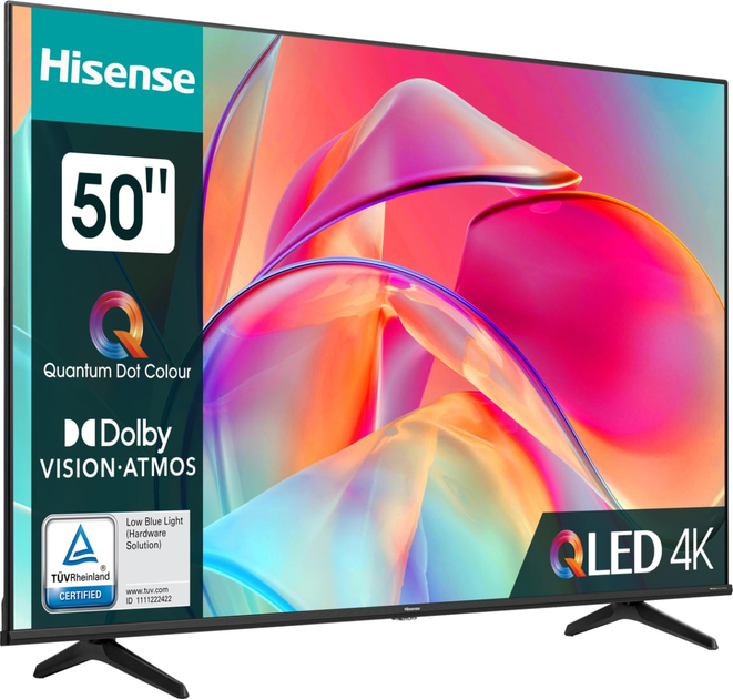 Telewizor Hisense QLED 50E7KQ (6942147491935) - obraz 2