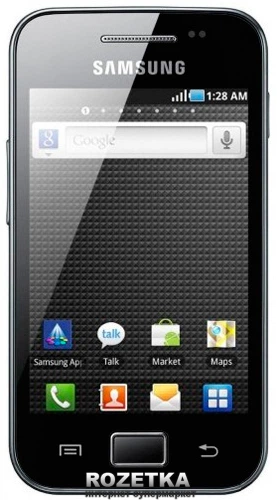 Мобильный телефон Samsung Galaxy Ace S5830i Modern black - Фото 1 Мобильный телефон Samsung Galaxy Ace S5830i Modern black - изображение 1