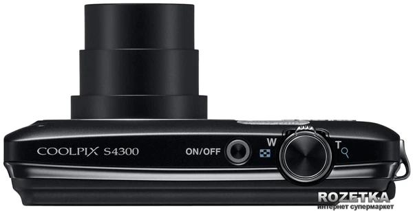 Фотоаппарат Nikon Coolpix S4300 Black - изображение 4