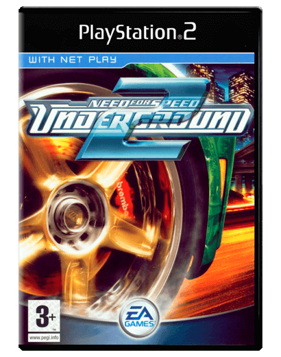 Игра Need for Speed: Underground 2 RMC PlayStation 2 - Фото 1 Игра Need for Speed: Underground 2 RMC PlayStation 2 - изображение 1