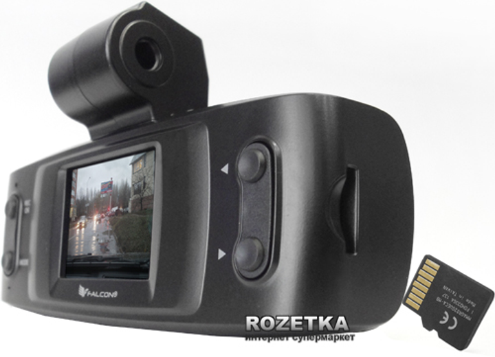 Видеорегистратор Falcon HD15-LCD-GPS – фото, отзывы, характеристики в ...