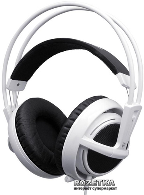 Наушники SteelSeries Siberia V2 USB White (51102) купить в интернет ...