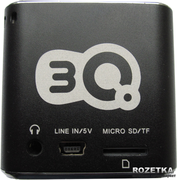 Акустическая система 3Q QUBA SP101M Black – фото, отзывы ...