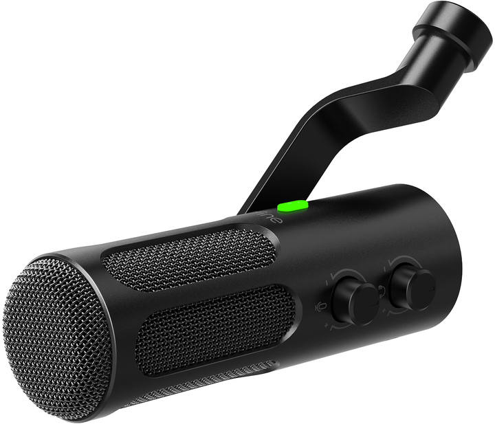 Микрофон динамический Fifine Tank 3 USB/XLR Black – фото